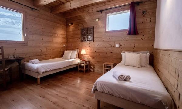 Chalet 203m² utiles La Plagne 1800