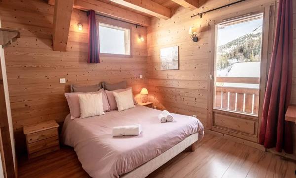 Chalet 203m² utiles La Plagne 1800