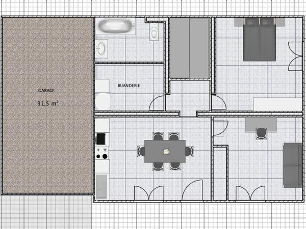Maison 6 pièces - 169 m² Exclusivité efficity