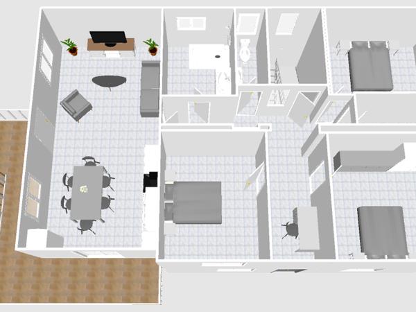 Maison 6 pièces - 169 m² Exclusivité efficity