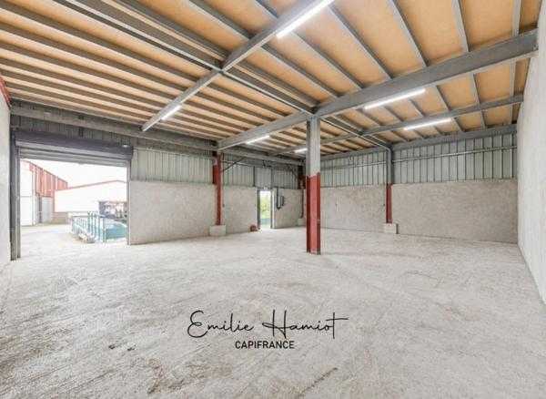 A louer : Local d'activité commercial – 110 m² – ZI DE CHAMPIGNY – DUCOS