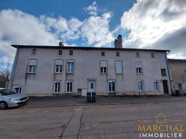 Immeuble Solgne, fort potentiel.