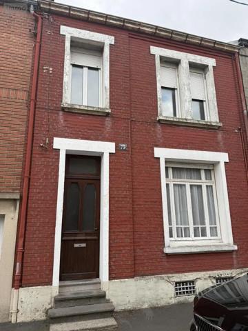 Achat - Maison Caudry 59540 7 pièces 109 m 2 260 m 2