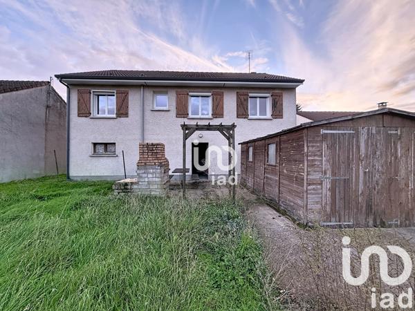 Maison à vendre 5 pièces 96 m² Dieppe-sous-Douaumont