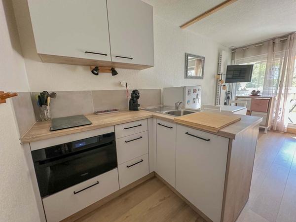 Studio cabine de 25m² rénové avec parking