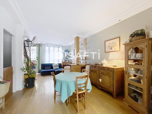 QUARTIER, AGENCEMENT, CHARME DE L'ANCIEN