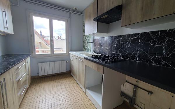 Appartement à louer    3 pièces • 53,08 m2 Vernon
