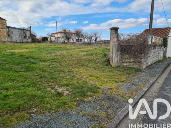 Terrain à vendre 613 m² Pons