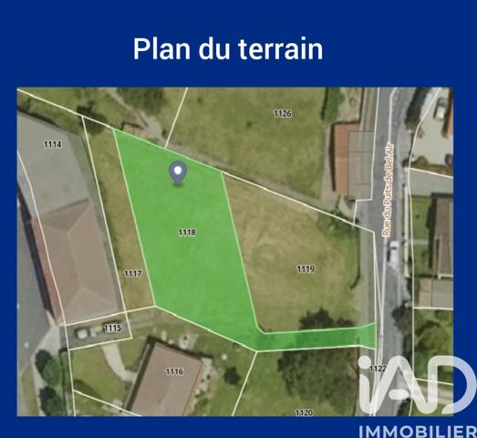 Terrain à vendre 613 m² Pons
