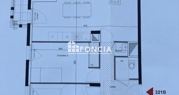 À vendre Appartement 3 pièces 70 m² - Francheville 69340