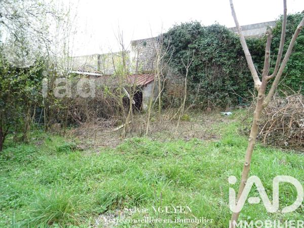 Maison à vendre 3 pièces 100 m² Gond-Pontouvre