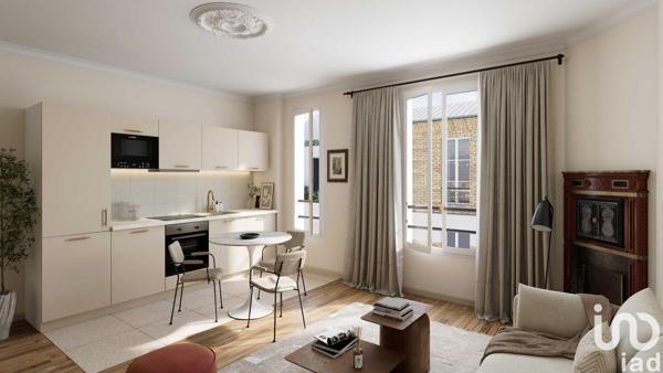 Appartement (neuf) à vendre 3 pièces 50 m² Levallois-Perret