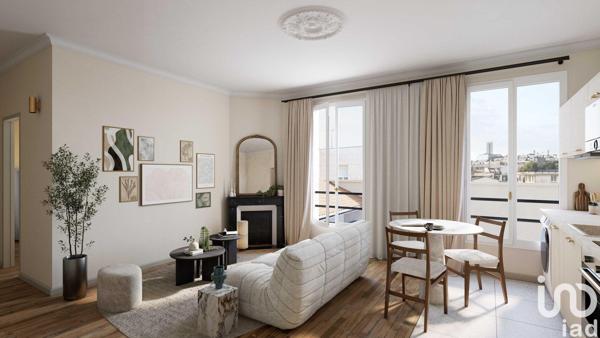 Appartement (neuf) à vendre 3 pièces 50 m² Levallois-Perret