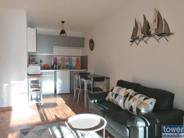 Appartement 2 pièce(s) 1 chambre(s) 32 m²