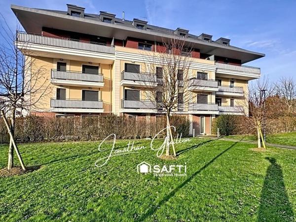 Appartement F3 de 78,73 m2 + Terrasse + Jardin / 2 places de parking / 2 caves
