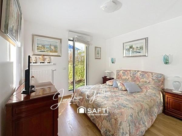 Appartement F3 de 78,73 m2 + Terrasse + Jardin / 2 places de parking / 2 caves