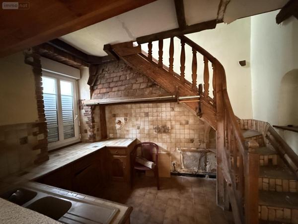 Maison à vendre à Broût-Vernet dans l'Allier (03110), ref : 2026/994-03020