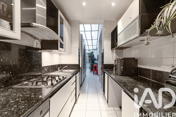 Maison à vendre 10 pièces 200 m² Noisy-le-Sec