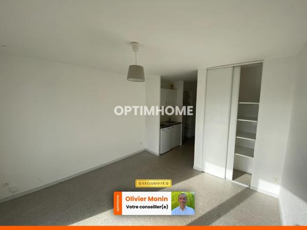 Studio de 20 m2 résidence Oxford à Chevigny Saint Sauveur