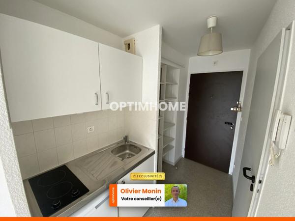 Studio de 20 m2 résidence Oxford à Chevigny Saint Sauveur