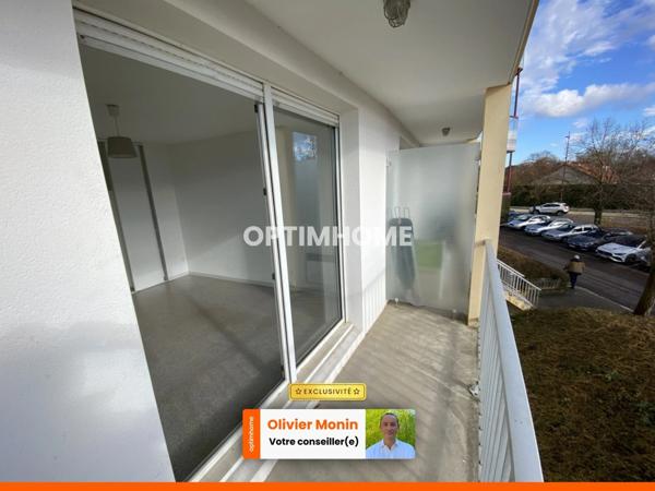 Studio de 20 m2 résidence Oxford à Chevigny Saint Sauveur