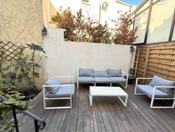 Appartement à vendre 522 500 € La Garenne-Colombes 5 p 74 m² DPE E
