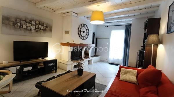 Maison de village de 90 m²