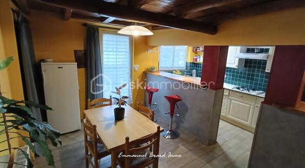 Maison de village de 90 m²