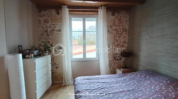 Maison de village de 90 m²