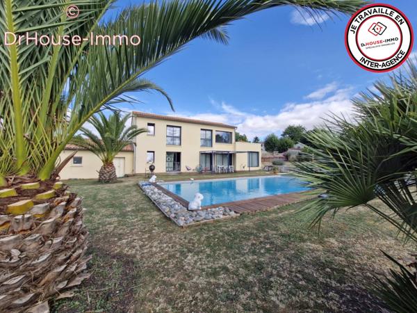 Maison à vendre 8 pièces de 427 m²