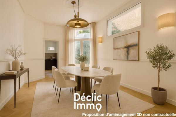 Vente maison de ville Poitiers, 102m² 5 pièces 405 000€ Vienne