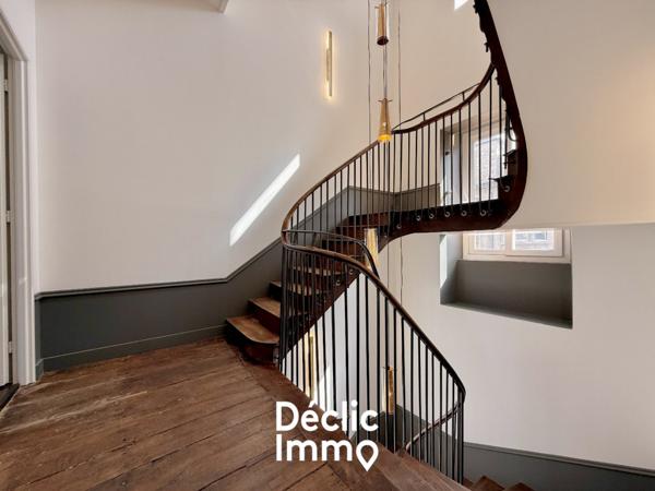 Vente maison de ville Poitiers, 102m² 5 pièces 405 000€ Vienne