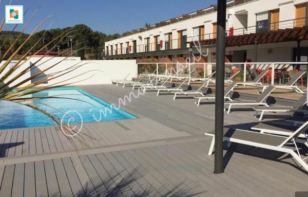 T1, 21,93 m2 env, dans rés de loisir , piscine,13510