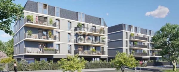 Appartement Aix Les Bains 3 pièce(s) 65 m2