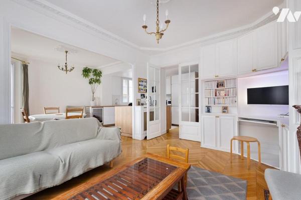 APPARTEMENT 4 PIÈCES DE 90 m² -COURBEVOIE