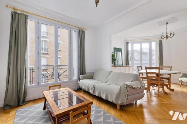 APPARTEMENT 4 PIÈCES DE 90 m² -COURBEVOIE