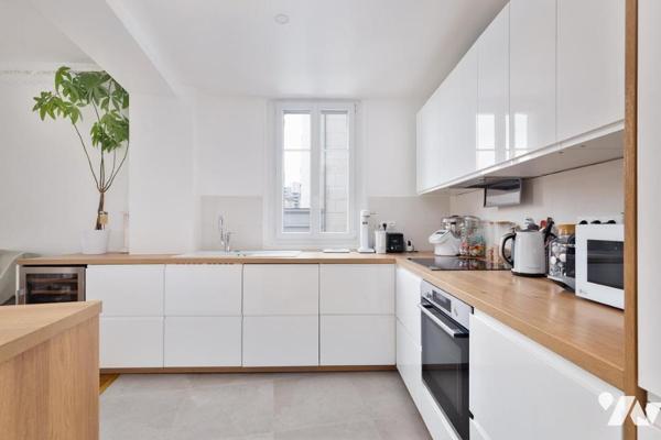 APPARTEMENT 4 PIÈCES DE 90 m² -COURBEVOIE