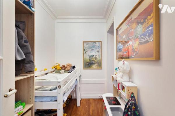 APPARTEMENT 4 PIÈCES DE 90 m² -COURBEVOIE