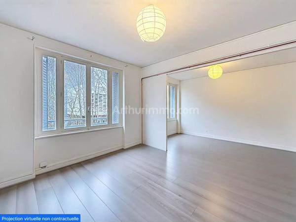 Vente Appartement 2 pièces 57 m2 à Clermont-Ferrand