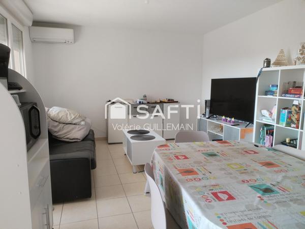 Appartement T3 avec terrasse et Garage fermé