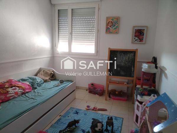 Appartement T3 avec terrasse et Garage fermé