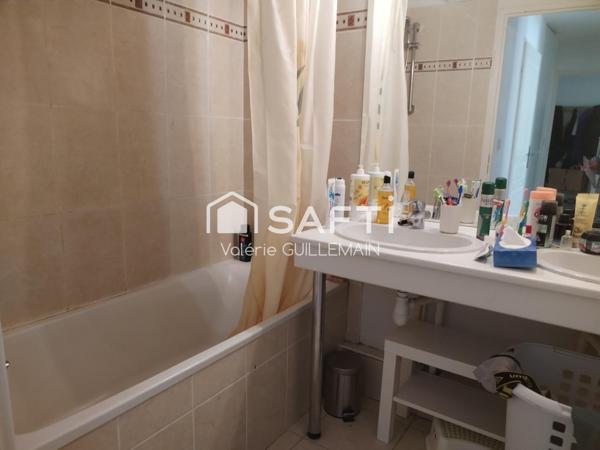 Appartement T3 avec terrasse et Garage fermé