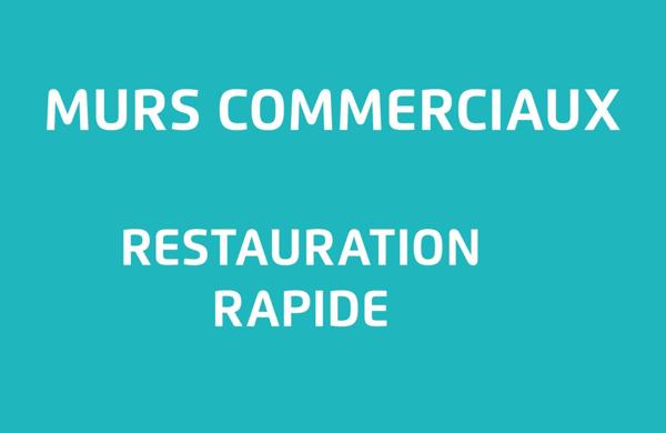 Murs commerciaux : Restauration rapide et à emporter