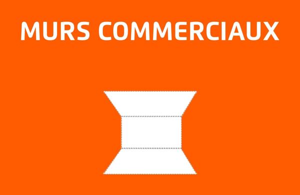 Murs commerciaux : Restauration rapide et à emporter