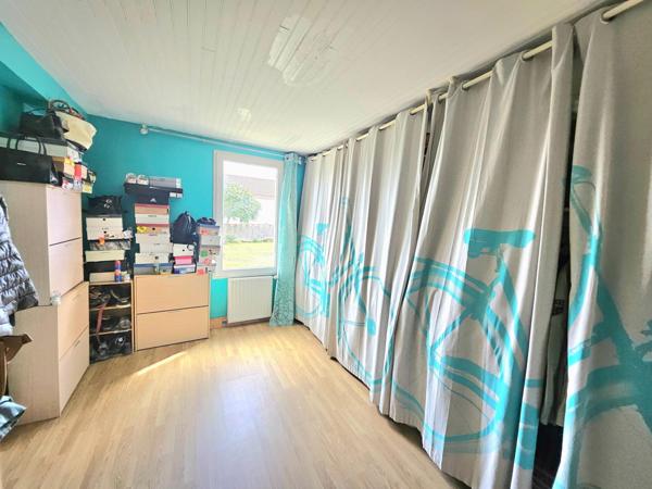 MAISON DE VILLAGE AVEC JARDIN