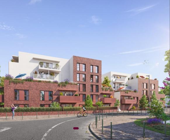 APPARTEMENT T3 AVEC GRANDE TERRASSE DE 60 M²