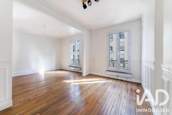 Appartement à vendre 3 pièces 49,93 m² Levallois-Perret