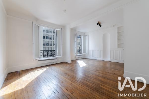 Appartement à vendre 3 pièces 49,93 m² Levallois-Perret