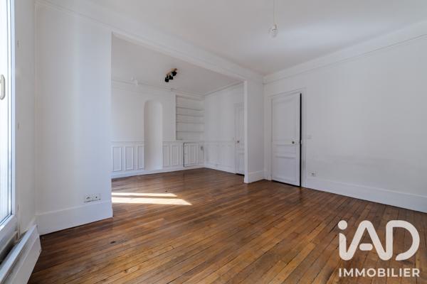 Appartement à vendre 3 pièces 49,93 m² Levallois-Perret