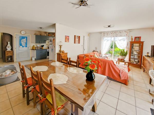 CHALLANS, Maison de plain pied sur 602 m² de terrain